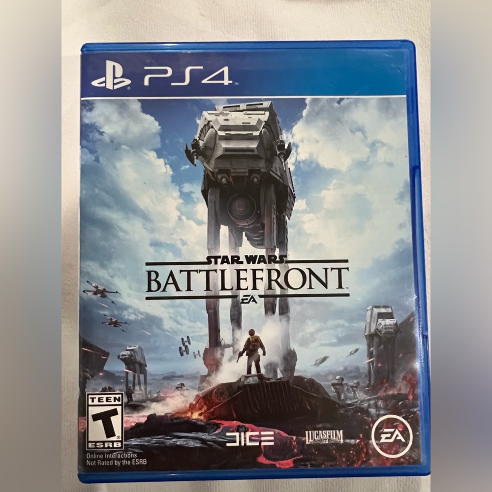PS4 Star Wars Battlefront